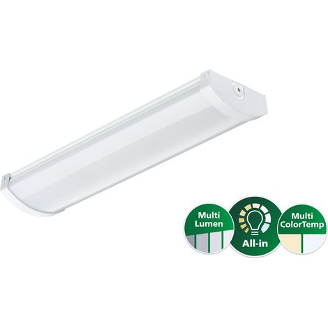 Philips CoreLine FastSet LED-Anbauleuchte, SM155C, Multi Lumen, 3000-4000K, 51015999