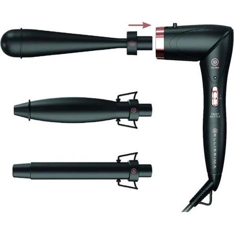 Bellissima Imetec 11888 Rizador automático negro
