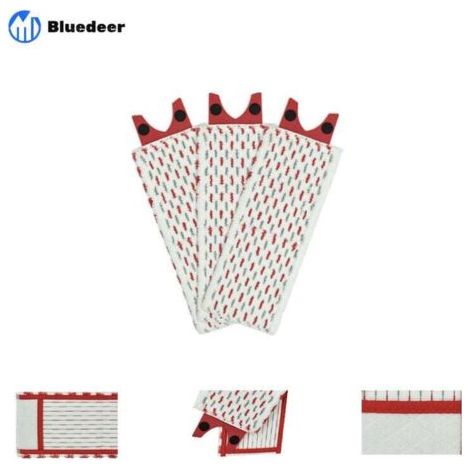BUNTHAUS Lot de 3 compatibles avec les chiffons de rechange Vileda UltraMax/UltraMaT 2in1 Flat Mop (1/5)