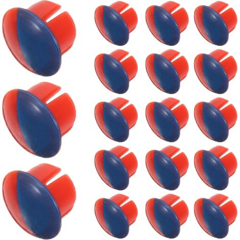 Capuchons de Poignée de Robinet 40 Pièces, 7 Mm (1/5)
