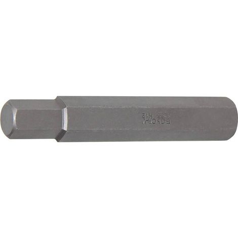 Embout 75 mm - 10 mm (3/8), Six Pans Intérieurs 12 mm - Précision et Robustesse, Acier - D-Work (1/5)