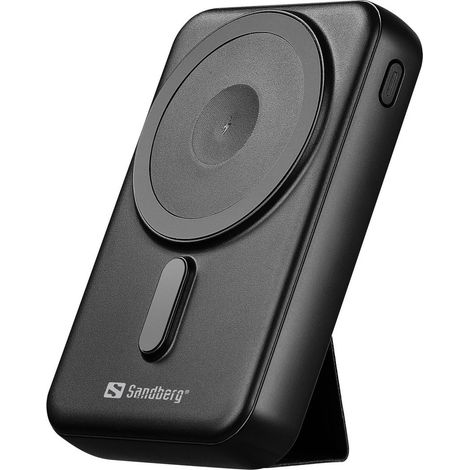 Batería externa inalámbrica Sandberg Mag de 10000 mAh, modelo 420-94