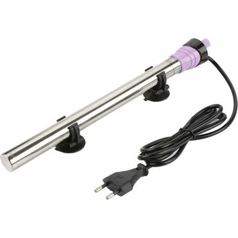 Chauffage Aquarium, réchauffeur thermostatique Automatique d'acier Inoxydable de Barre de Chauffage de réservoir de Poissons 50W / 100W / 200W / 300W / 500W Anti-déflagrant(300W)-LIAIKI