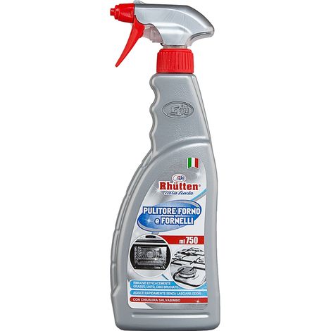 PULITORE FORNO E FORNELLI CASA LINDA 750ML