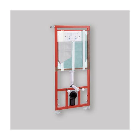 CASSETTA INCASSO ECO MODULO WC SOSPESI - DOPPIO SCARICO (1/4)