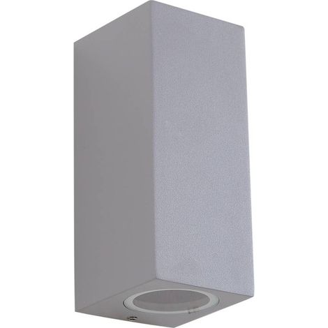 Outdoor Wall Lightdimmable 'Xava' made of Aluminium (1/5)