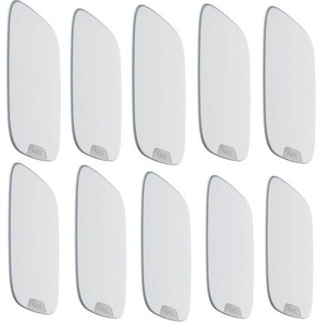 AJAX Brandplate per StreetSiren DoubleDeck - Pannello frontale personalizzabile ( set 10 cover)