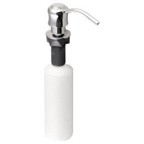 Sapho - Distributeur de savon encastré, chrome SP002 (1/3)