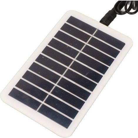 15-W-wasserdichtes Solarpanel-Lüfterset, Solar-Abluftventilator für Gewächshaus, Dachboden, Hühnerstall (1/4)