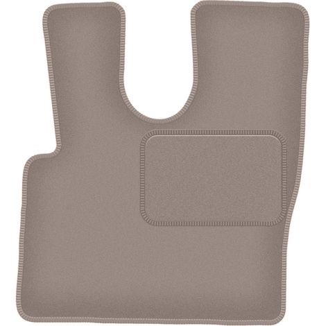 Tappetino beige per conducente: Daf XF 106 Automatico (2017) (1/5)