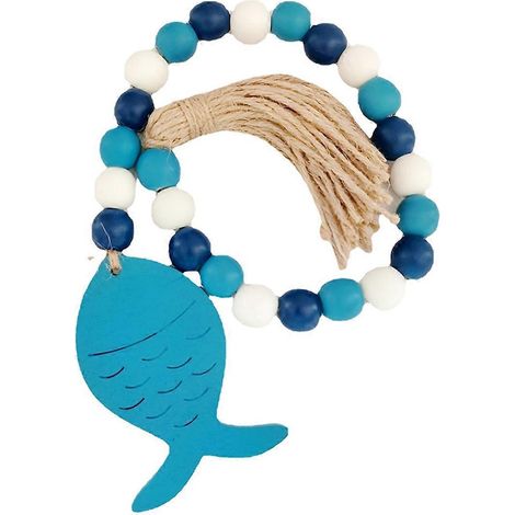 Perles marines, décor de style méditerranéen C-- (1/5)