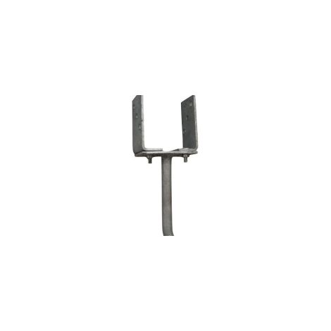 Pergola support waelbers pergolasteun inmetsel galvanisé réglable