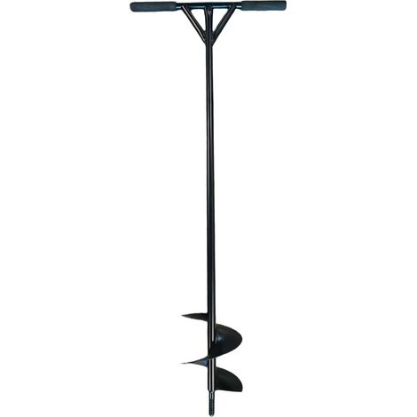 Bodenbohrer 150 mm - Handbohrer aus Stahl