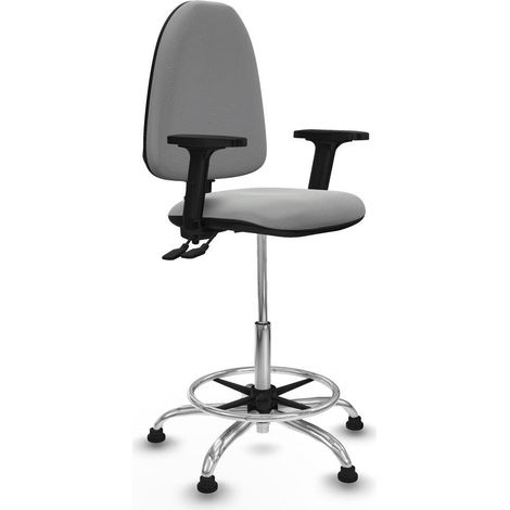 Piqueras y Crespo B2D05RT Bürostuhl Grau