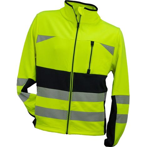 Sweat-shirt jaune Urgent 932 3XL (1/4)