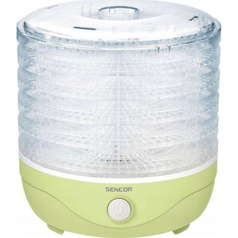 Sencor SFD 757GG deshidratador de alimentos verde potente