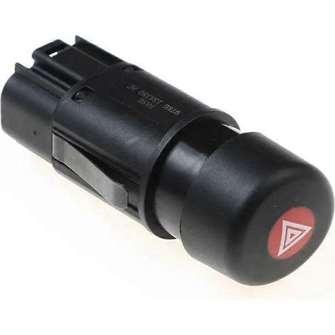 Accessoire automobile 97KB13A350AC pour Ford Transit Ka : bouton de commande des feux de détresse/clignotants sur le tableau de bord (1/5)