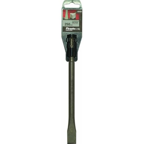 Scalpello piatto da 250 mm sds Plus Black and decker X54407-QZ