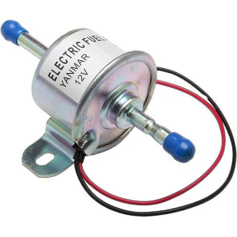 Pompe de transfert d'essence haute performance en alliage d'aluminium anticorrosion pour pelles Yanmar 4TNV88 et Hitachi (petites pelles). (1/5)