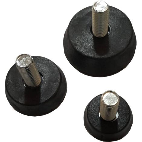 PIEDE REGOLABILE PER MOBILE filet. M 10 mm 40