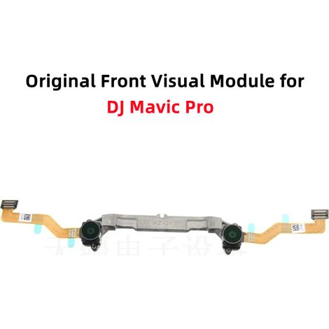 DJI Mavic Pro Frontansicht Komponenten, DJI Mavic Pro Drohnen-Demontage- und Reparaturteile (1/5)