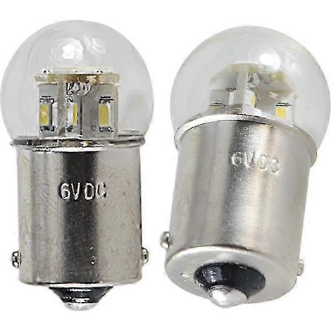 Ampoule LED Ampoletas P21w 1156 Ba15s 6V 12V 24V 36V 48V 15W S25 Canbus pour clignotants, feux arrière et feux stop de camions et bus (1/5)