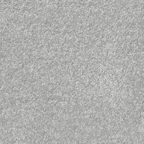 Moquette Chromaluxe - Gris argent - Rouleau de 5m x 3m