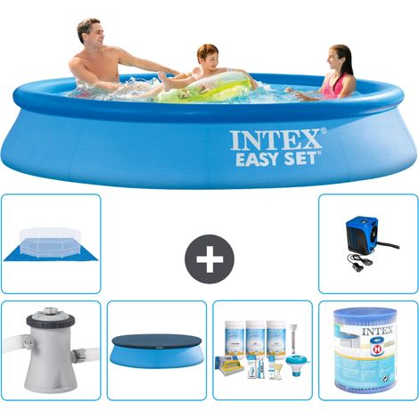Intex Piscina Easy Set Redonda - 305x61 cm - 8-piezas  S30849 (1/5)