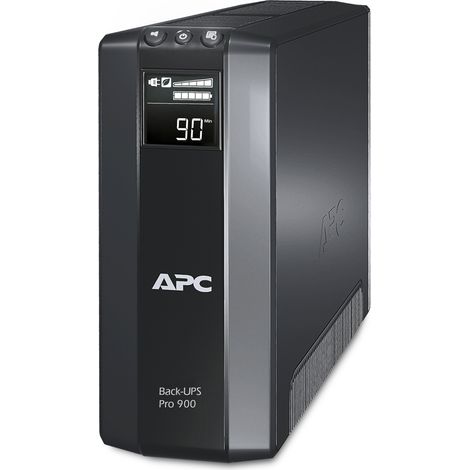 APC Back-UPS Pro Unterbrechungsfreie Stromversorgung (USV) Line-Interaktiv 0,9 kVA 540 W 5 AC-Ausgänge (1/3)