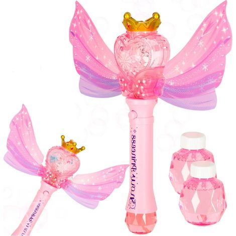 Baguette à bulles de princesse pour enfants - Machine à bulles (1/5)