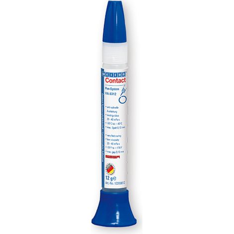 WEICON Contact VA 8312 12 g Pen-System (30 Stk.) (1/3)