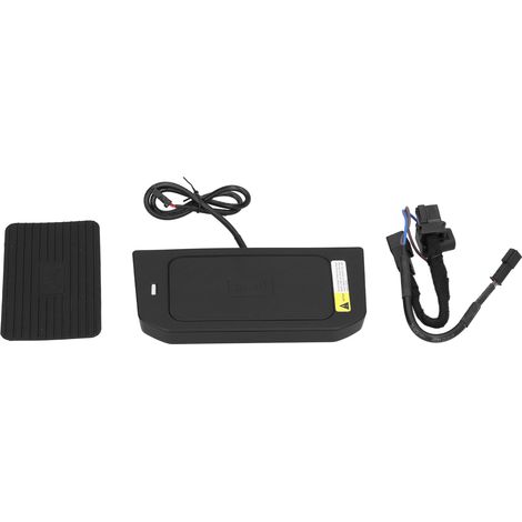 Chargeur sans fil 15W 2en1 pour voiture, outil de charge rapide multiprotection pour Honda Fit Jazz 2017-2019 (1/5)