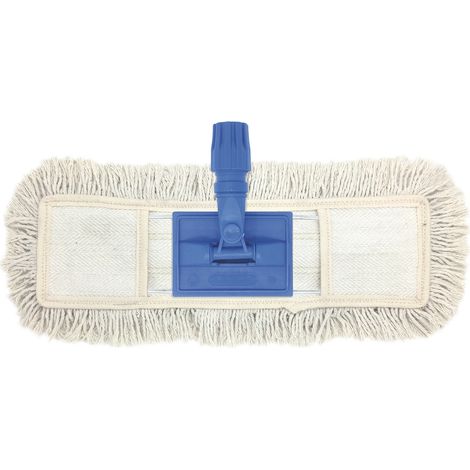 SCOPA CON FIOCCO IN COTONE cm. 60