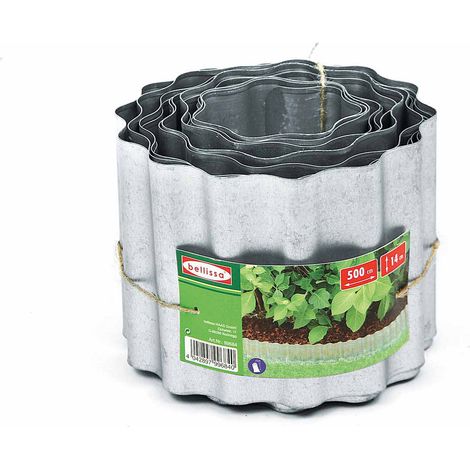 Bellissa Rasenkante 500 x 14 cm Beeteinfassung Beetumrandung (1/3)