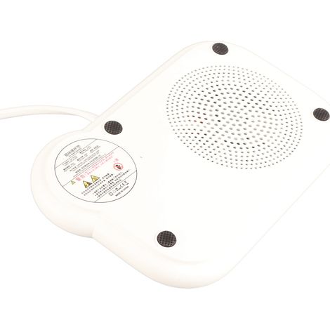 Sous-verre chauffant pour tasse à café, compatible USB, avec thermostat intégré et veilleuse. (1/5)