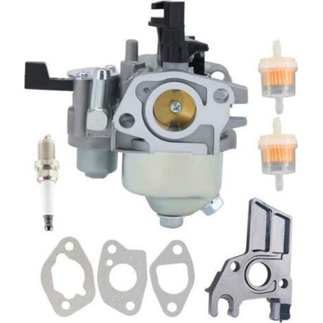 Kit carburateur 80014862 pour moteurs Briggs Stratton CR950 CR750 6.5hp 208 cc. Remplace les références 596079, 595780, 593351 et 592864. (1/4)