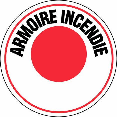 Panneau Armoire incendie - Rigide Ø300mm - 4060866