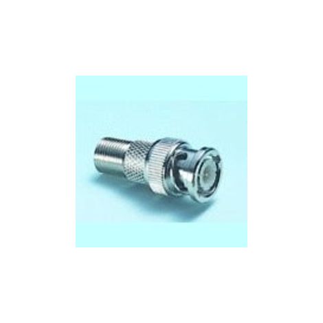 Adapter BNC-Stecker auf F-Buchse gerade FC-022