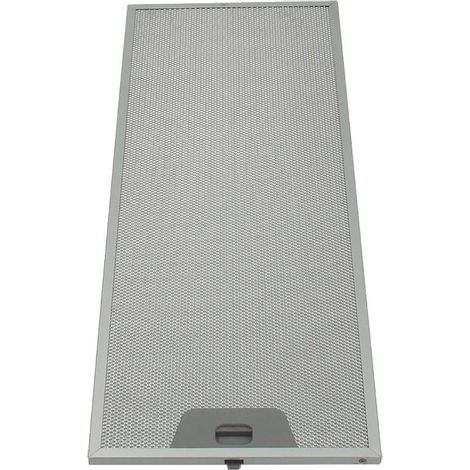 Filtre à graisse en métal 515x185mm d'origine Beko pour CTB6407...