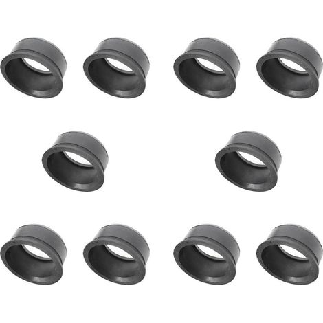 10 joints de collecteur d'admission de turbocompresseur et joints de corps de papillon compatibles avec 208, 308CC, 3008, C4, RCZ et DS5 (V758424680) (1/5)