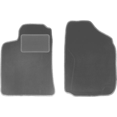 Tapis de sol avant : Mitsubishi Pajero Sport I SUV (1996-2008) (1/5)
