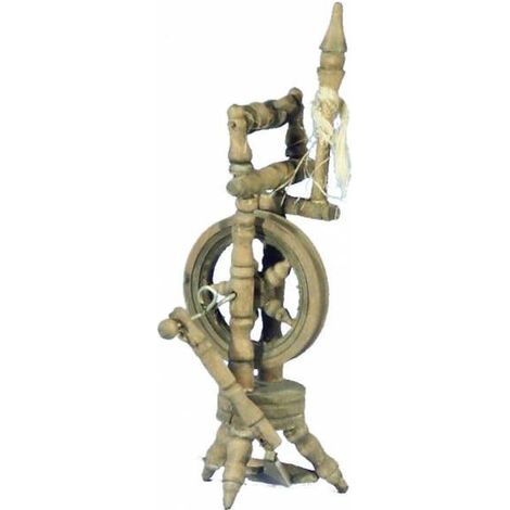 ARCOLAIO PRESEPE MODELLISMO BERTONI LEGNO 4X4X14 CM