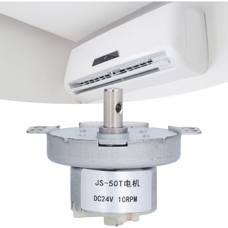 JS-50T Gleichstrom-Getriebemotor, 24 V Gleichstrom, 10 U/min (1/5)