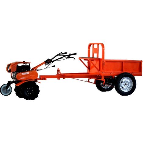 Remolque Motoazada Motocultor TR 125
