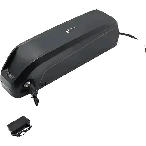 Batterie de vélo électrique, capacité de 30Ah, compatible avec les principaux systèmes, 36V-30Ah-chargeur (1/2)