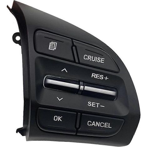 Bouton multifonction de régulateur de vitesse au volant 96720-J9110 96720-J9000 Compatible avec Hyundai K-WELLNGS-AquaForge (1/5)