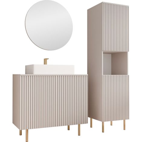 Conjunto de mueble de baño Decus III, Cachemira