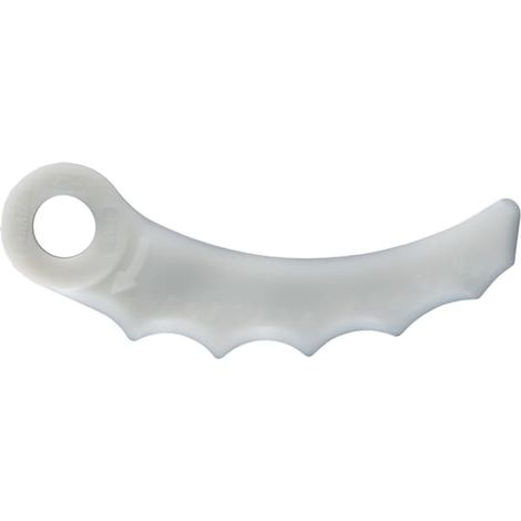 Lot de 12 lames de rechange en nylon compatibles avec le coupe-bordures Makita 198426-9 (plastique). (1/2)