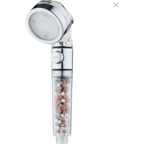 Pommeau de douche filtrant haute pression, douchette à main économique, haute pression (1/2)