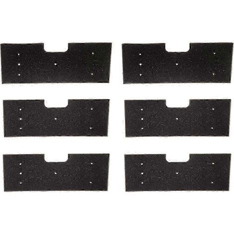 6er-Pack WH01X35719 Flusenfilter – für Waschtrockner-Kombination – Handwaschbar und wiederverwendbar – für Modelle: PFQ97HSPVDS-JXLGV (1/5)